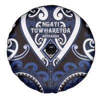 Aotearoa Ngati Tuwharetoa Spare Tire Cover Maori Tribal Pattern LT05 - Polynesian Pride