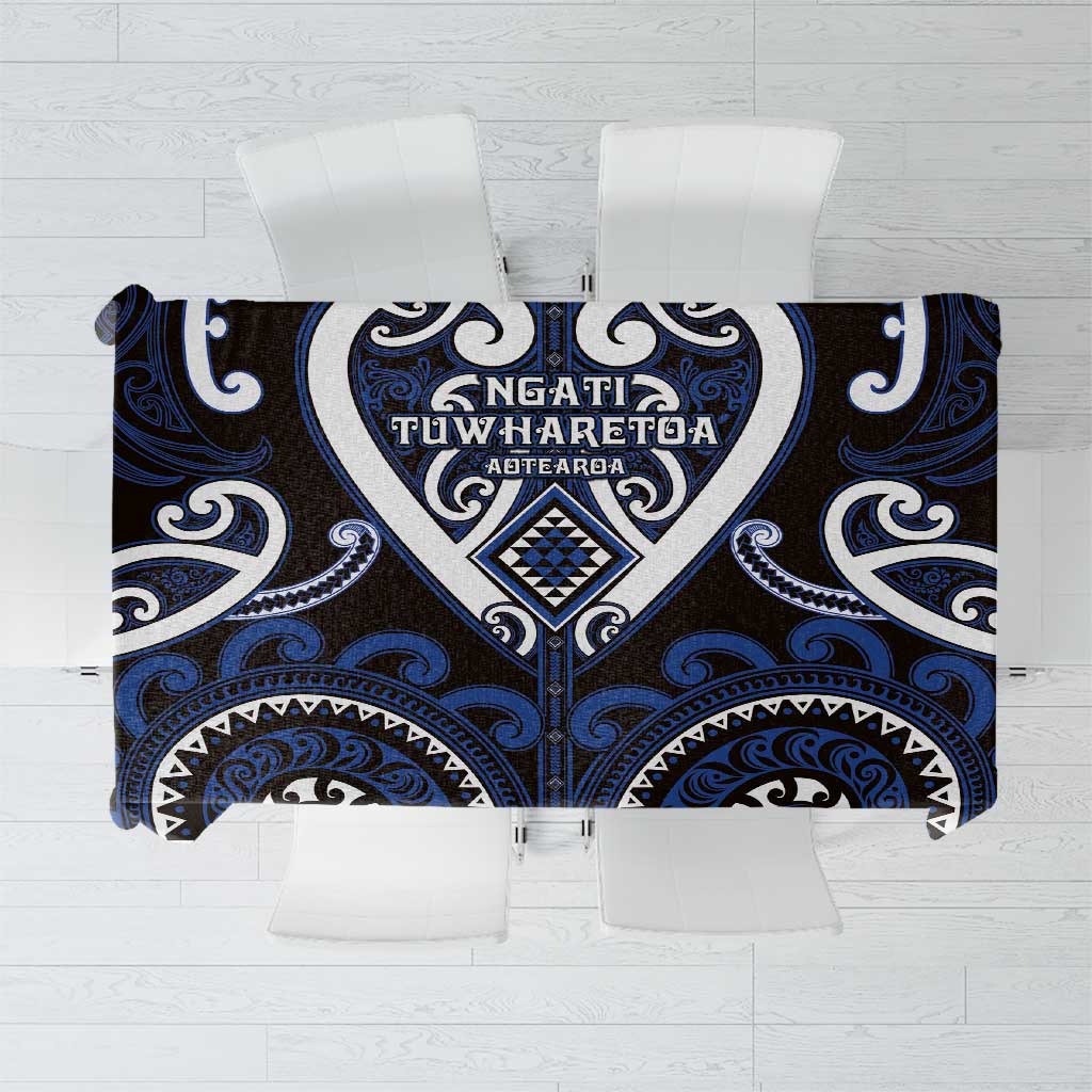 Aotearoa Ngati Tuwharetoa Tablecloth Maori Tribal Pattern