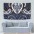 Aotearoa Ngati Tuwharetoa Tapestry Maori Tribal Pattern