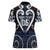 Custom Aotearoa Ngati Tuwharetoa Women Polo Shirt Maori Tribal Pattern