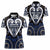 Custom Aotearoa Ngati Tuwharetoa Women Polo Shirt Maori Tribal Pattern