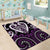 Aotearoa Rangitane Area Rug Maori Tribal Pattern