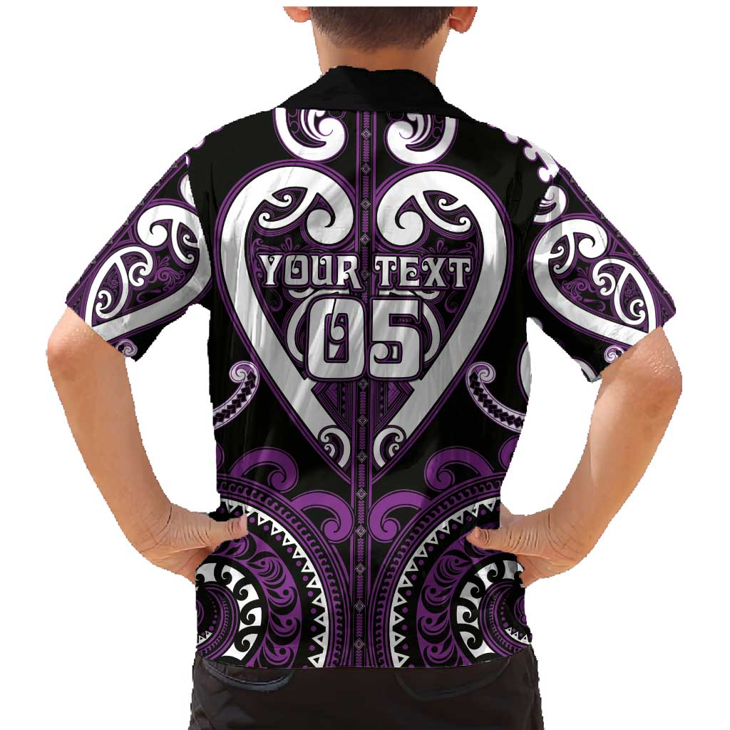 Custom Aotearoa Rangitane Family Matching Mermaid Dress and Hawaiian Shirt Maori Tribal Pattern LT05 - Polynesian Pride