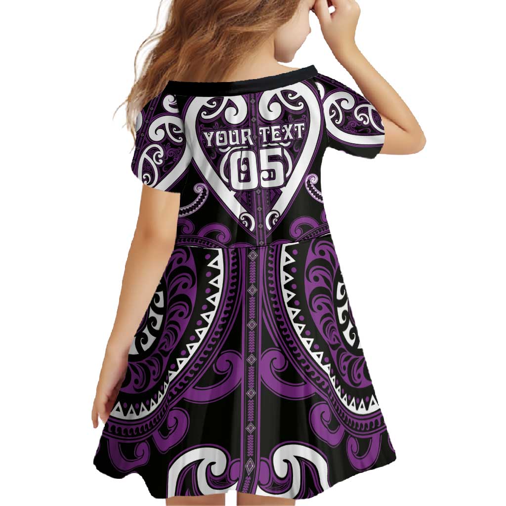 Custom Aotearoa Rangitane Family Matching Mermaid Dress and Hawaiian Shirt Maori Tribal Pattern LT05 - Polynesian Pride