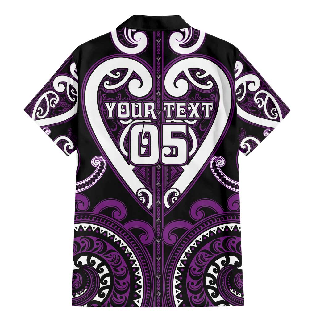 Custom Aotearoa Rangitane Family Matching Mermaid Dress and Hawaiian Shirt Maori Tribal Pattern LT05 - Polynesian Pride