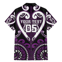Custom Aotearoa Rangitane Family Matching Mermaid Dress and Hawaiian Shirt Maori Tribal Pattern LT05 - Polynesian Pride