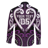 Custom Aotearoa Rangitane Family Matching Mermaid Dress and Hawaiian Shirt Maori Tribal Pattern LT05 - Polynesian Pride