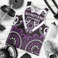 Custom Aotearoa Rangitane Men Tank Top Maori Tribal Pattern