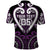 Custom Aotearoa Rangitane Polo Shirt Maori Tribal Pattern
