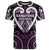 Custom Aotearoa Rangitane T Shirt Maori Tribal Pattern