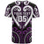 Custom Aotearoa Rangitane T Shirt Maori Tribal Pattern