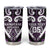 Custom Aotearoa Rangitane Tumbler Cup Maori Tribal Pattern