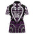 Custom Aotearoa Rangitane Women Polo Shirt Maori Tribal Pattern