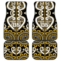 Aotearoa Taranaki Car Mats Maori Tribal Pattern