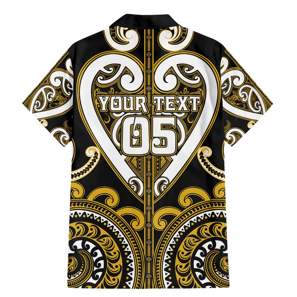 Custom Aotearoa Taranaki Family Matching Mermaid Dress and Hawaiian Shirt Maori Tribal Pattern LT05 - Polynesian Pride