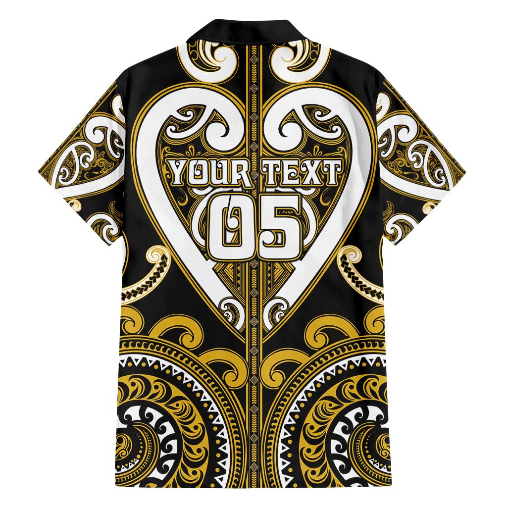 Custom Aotearoa Taranaki Family Matching Summer Maxi Dress and Hawaiian Shirt Maori Tribal Pattern LT05 - Polynesian Pride