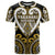 Custom Aotearoa Taranaki T Shirt Maori Tribal Pattern