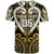 Custom Aotearoa Taranaki T Shirt Maori Tribal Pattern