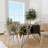 Aotearoa Taranaki Tablecloth Maori Tribal Pattern
