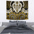 Aotearoa Taranaki Tapestry Maori Tribal Pattern