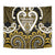 Aotearoa Taranaki Tapestry Maori Tribal Pattern