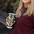 Custom Aotearoa Taranaki Tumbler Cup Maori Tribal Pattern