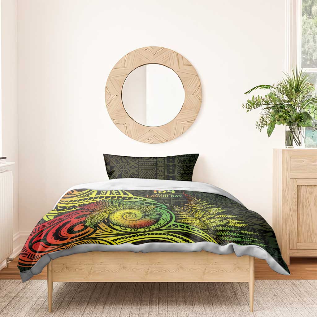 Fiji Lovoni Day Bedding Set 154th Years