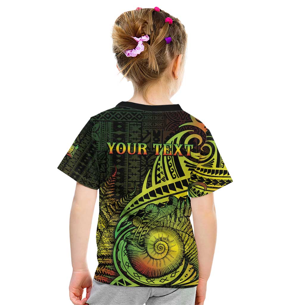 Personalised Fiji Lovoni Day Kid T Shirt 154th Years