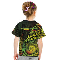 Personalised Fiji Lovoni Day Kid T Shirt 154th Years