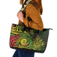 Fiji Lovoni Day Leather Tote Bag 154th Years