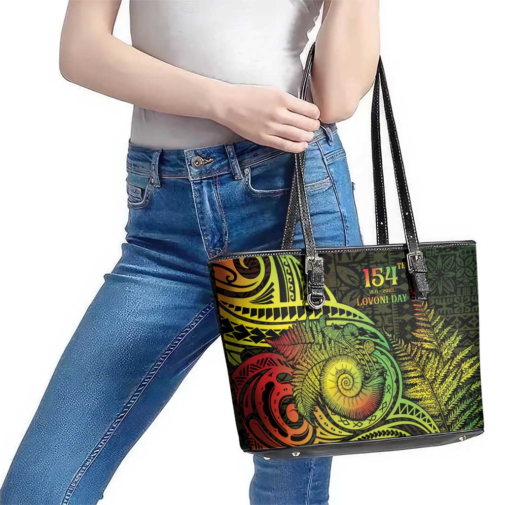 Fiji Lovoni Day Leather Tote Bag 154th Years