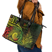 Fiji Lovoni Day Leather Tote Bag 154th Years