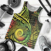 Personalised Fiji Lovoni Day Men Tank Top 154th Years LT05 - Polynesian Pride