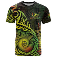 Personalised Fiji Lovoni Day T Shirt 154th Years LT05 Reggae - Polynesian Pride
