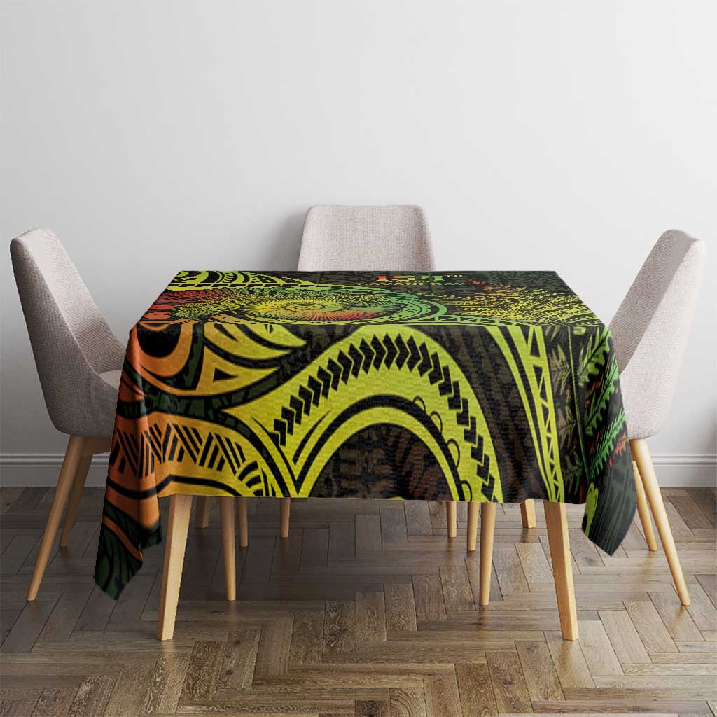 Fiji Lovoni Day Tablecloth 154th Years