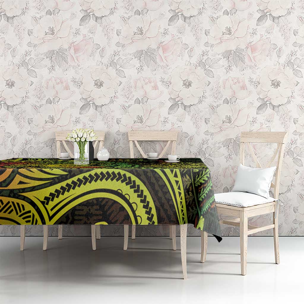 Fiji Lovoni Day Tablecloth 154th Years