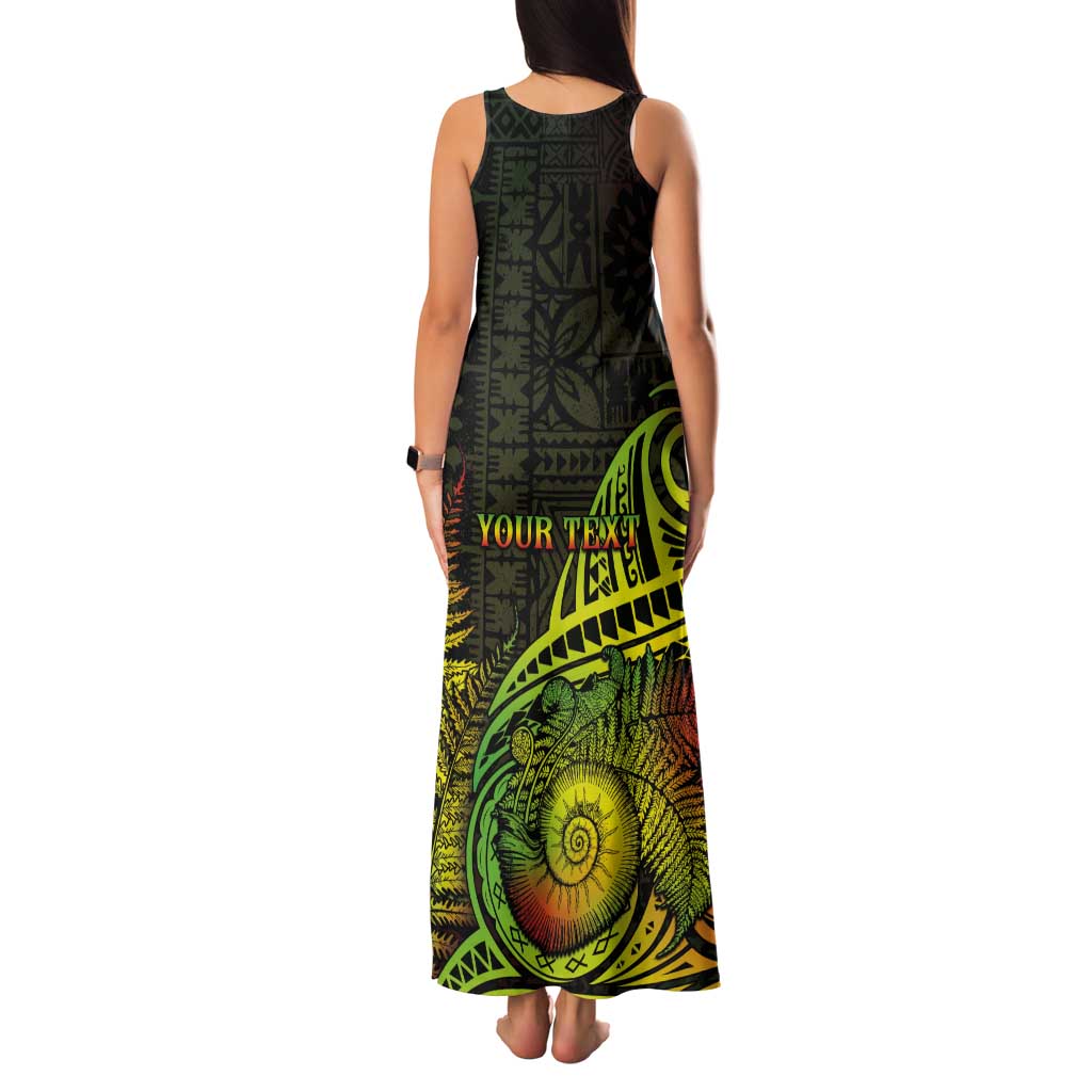 Personalised Fiji Lovoni Day Tank Maxi Dress 154th Years