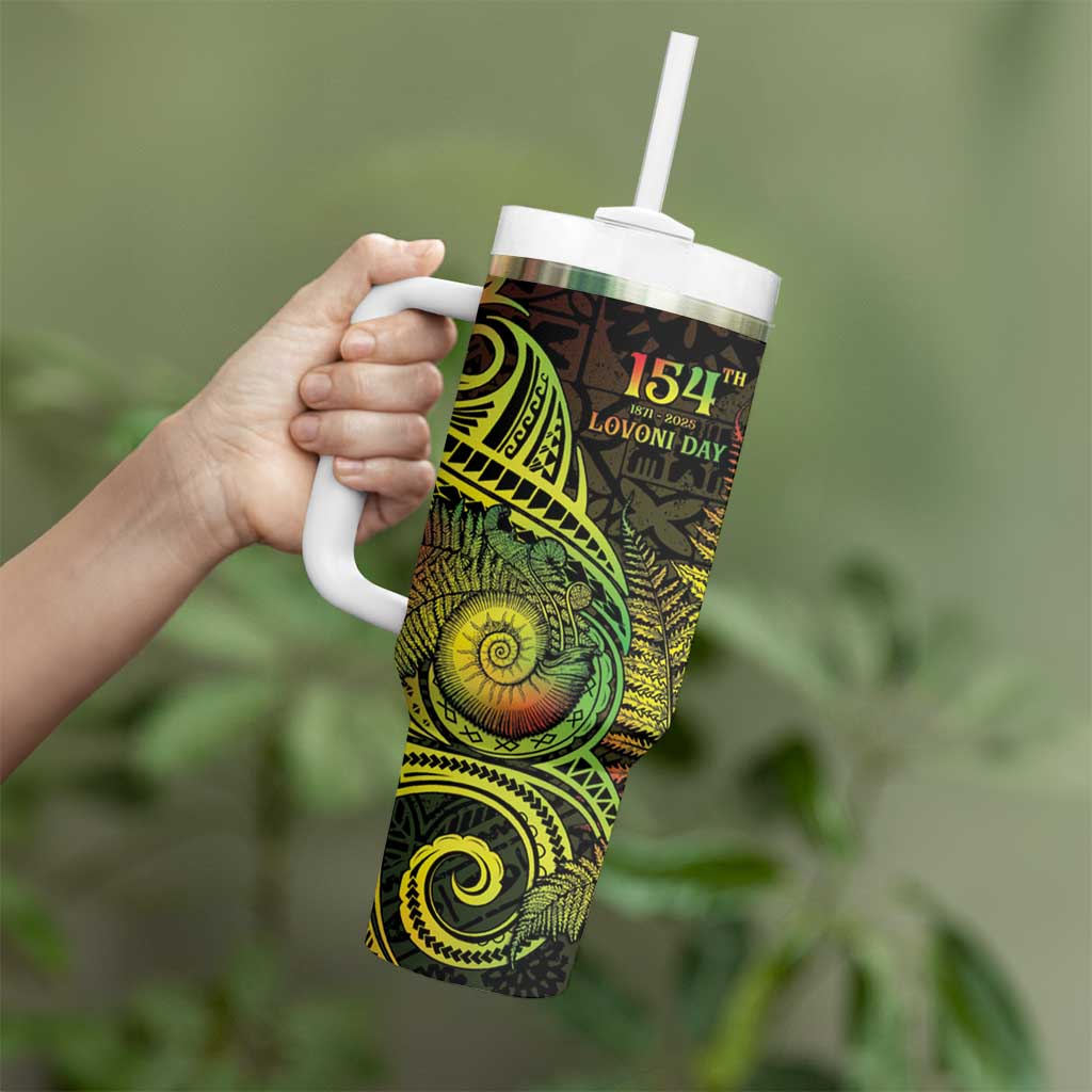 Personalised Fiji Lovoni Day Tumbler With Handle 154th Years