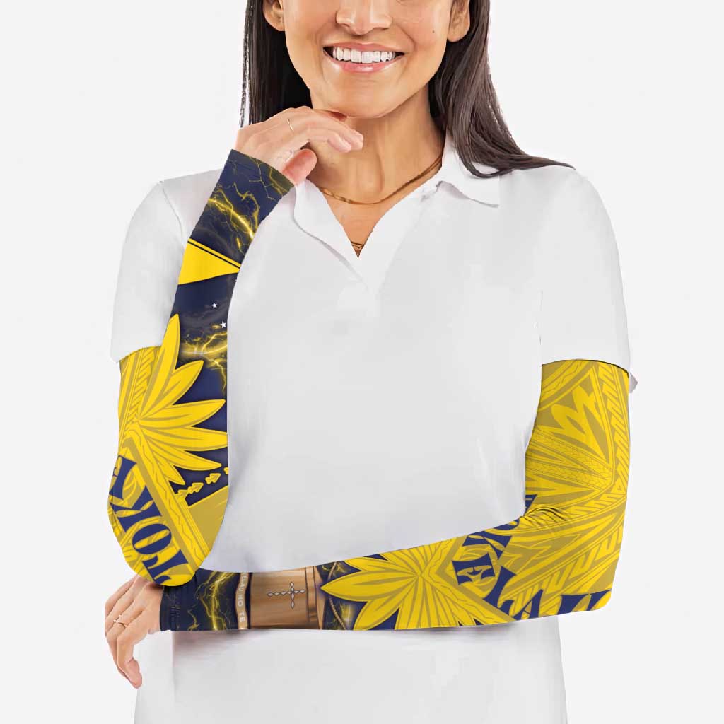 Tokelau Tokehega Day Arm Sleeves National Badge Special Style - Polynesian Pride