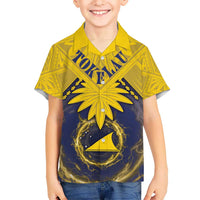 Tokelau Tokehega Day Hawaiian Shirt National Badge Special Style - Polynesian Pride