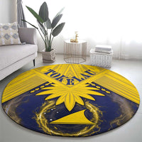 Tokelau Tokehega Day Round Carpet National Badge Special Style LT05 - Polynesian Pride
