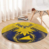 Tokelau Tokehega Day Round Carpet National Badge Special Style LT05 - Polynesian Pride