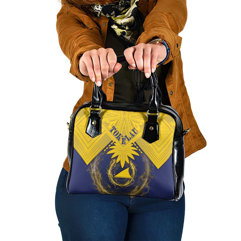 Tokelau Tokehega Day Shoulder Handbag National Badge Special Style - Polynesian Pride