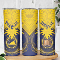 Tokelau Tokehega Day Skinny Tumbler National Badge Special Style LT05 - Polynesian Pride