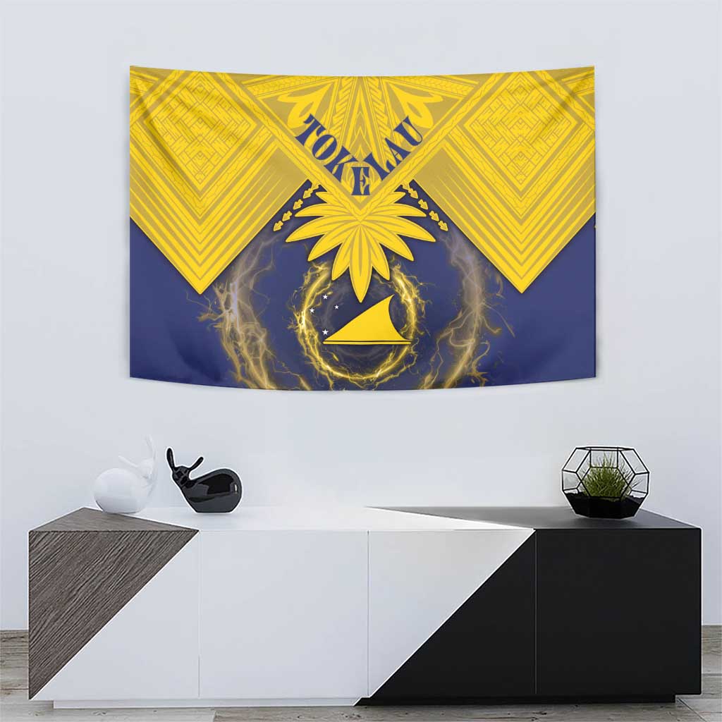 Tokelau Tokehega Day Tapestry National Badge Special Style - Polynesian Pride