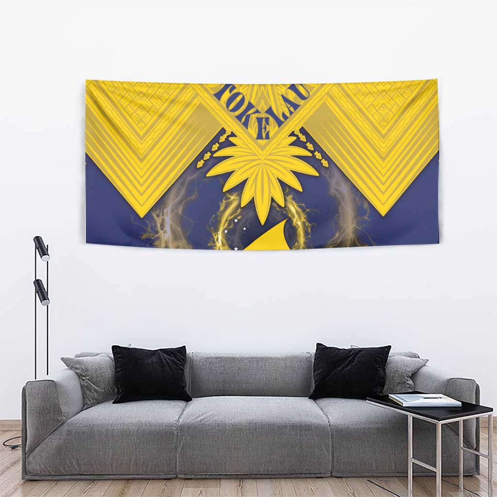 Tokelau Tokehega Day Tapestry National Badge Special Style - Polynesian Pride