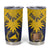Tokelau Tokehega Day Tumbler Cup National Badge Special Style - Polynesian Pride