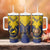 Tokelau Tokehega Day Tumbler With Handle National Badge Special Style - Polynesian Pride