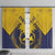 Tokelau Tokehega Day Window Curtain National Badge Special Style - Polynesian Pride