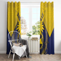 Tokelau Tokehega Day Window Curtain National Badge Special Style - Polynesian Pride